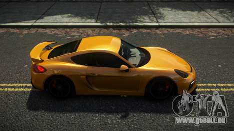 Porsche Cayman Lasgoz für GTA 4