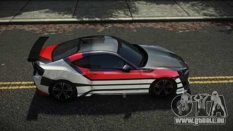 Subaru BRZ Vaklez S13 für GTA 4