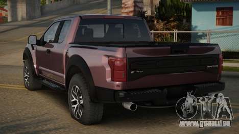 Ford Raptor F-150 17th pour GTA San Andreas
