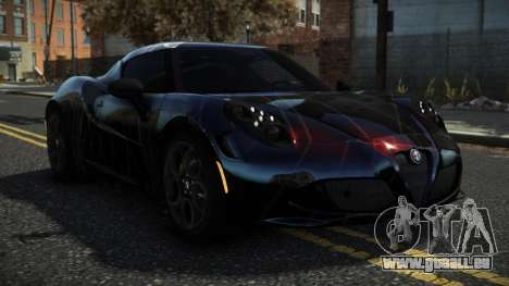 Alfa Romeo 4C Gravuz S4 für GTA 4