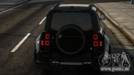 Land Rover Defender Lumma CLRLD pour GTA San Andreas