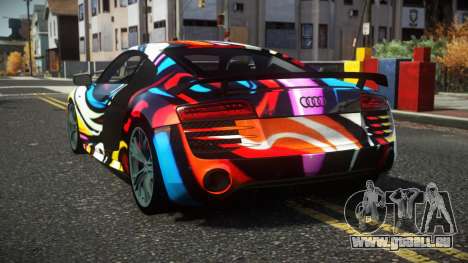 Audi R8 Nersin S11 pour GTA 4