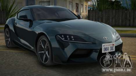 Toyota Supra GR Sport für GTA San Andreas