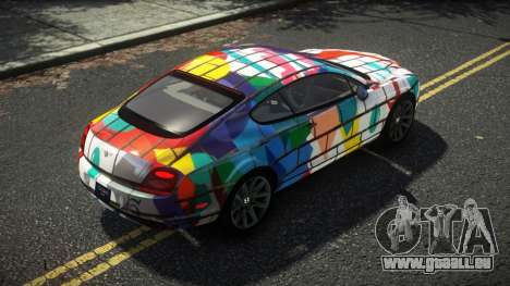 Bentley Continental Nujalo S13 pour GTA 4