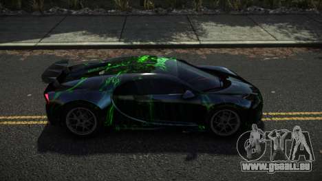 Bugatti Chiron Exalib S9 pour GTA 4