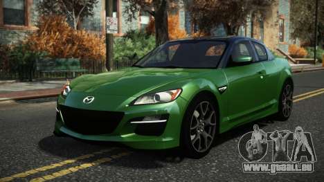 Mazda RX-8 Bequsa für GTA 4