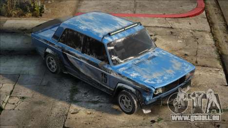 Vaz 2105 Winter Drift für GTA San Andreas