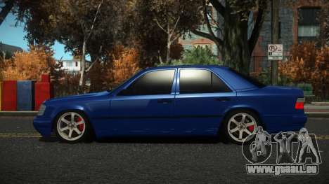 Mercedes-Benz W124 Bafrus pour GTA 4