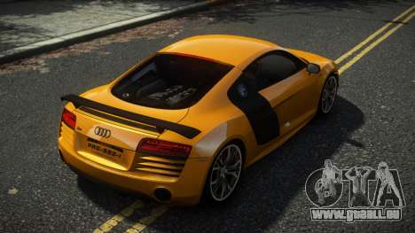 Audi R8 Vufam pour GTA 4