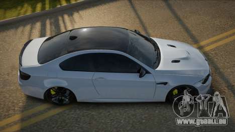 BMW M3 E92 G-Tuned pour GTA San Andreas