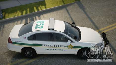 2012 Chevrolet Impala OCSO pour GTA San Andreas