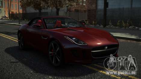 Jaguar F-Type Zuero für GTA 4