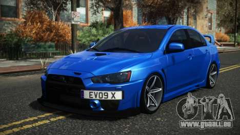 Mitsubishi Lancer Evo X Bolis pour GTA 4