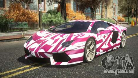 Lamborghini Aventador Grefux S4 für GTA 4