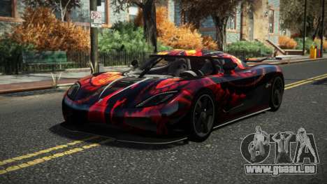 Koenigsegg Agera Ugane S10 pour GTA 4