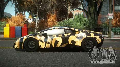 Lamborghini Huracan Zagilo S5 pour GTA 4