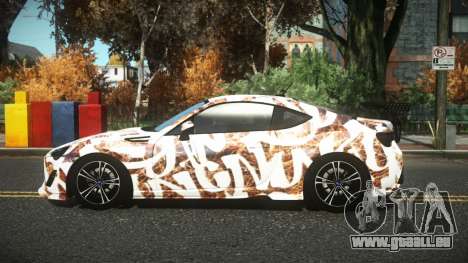 Subaru BRZ Vaklez S5 pour GTA 4