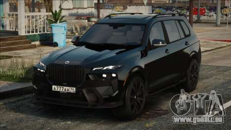 BMW X7 G07 LCI pour GTA San Andreas