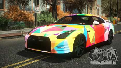 Nissan GT-R Dafhu S5 für GTA 4