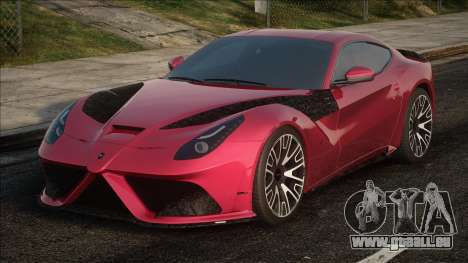 2013 Ferrari F12 Stallone Mansory für GTA San Andreas