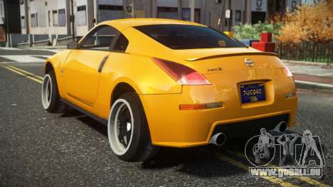 Nissan 350Z Bonfee pour GTA 4