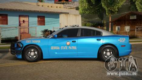 2012 Dodge Charger GSP pour GTA San Andreas