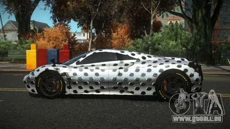 Pagani Huayra Grisbo S9 pour GTA 4