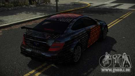 Mercedes-Benz C63 AMG Axury S1 für GTA 4