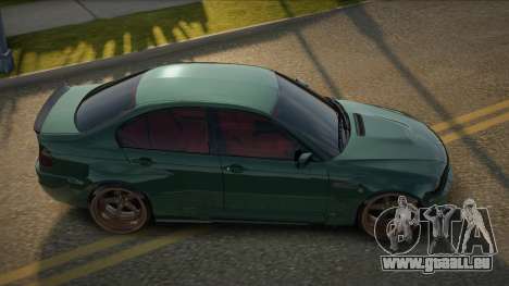 BMW M3 E46 WideBody pour GTA San Andreas