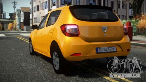 Dacia Sandero Drukas pour GTA 4