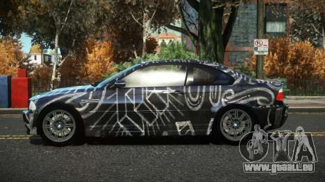 BMW M3 E46 Stakru S8 pour GTA 4