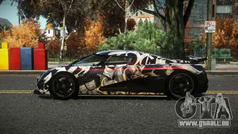 Koenigsegg Agera Ugane S6 pour GTA 4