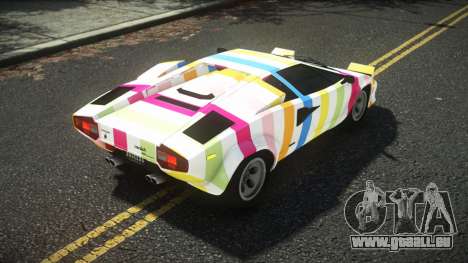 Lamborghini Countach Tovushi S4 für GTA 4