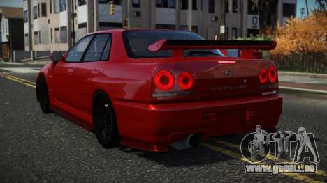 Nissan Skyline R34 Grezol für GTA 4