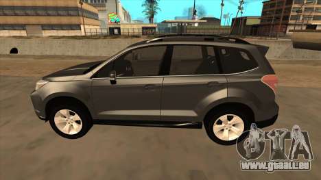 2014 Subaru Forester für GTA San Andreas