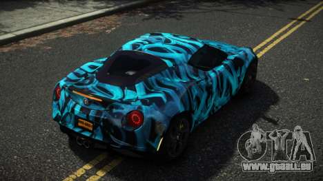 Alfa Romeo 4C Gravuz S5 für GTA 4