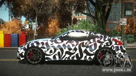 Nissan 370Z Cropsy S10 für GTA 4