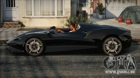 McLaren Elva pour GTA San Andreas
