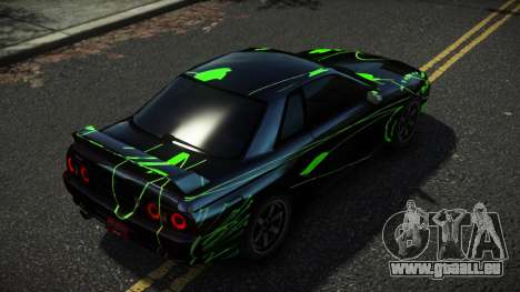 Nissan Skyline R32 Varenu S10 pour GTA 4