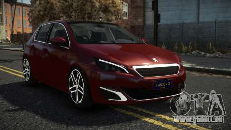 Peugeot 308 Ewary für GTA 4