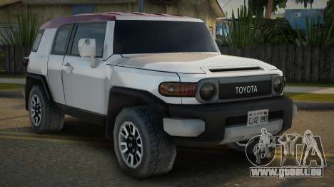 Toyota FJ Cruiser V1.1 für GTA San Andreas