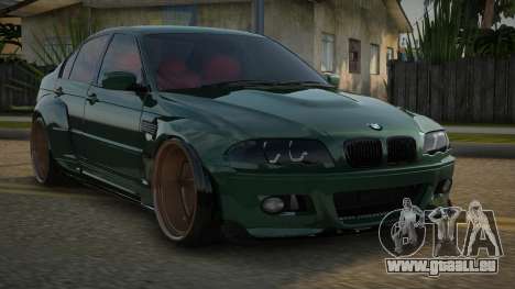 BMW M3 E46 WideBody pour GTA San Andreas