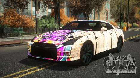 Nissan GT-R Dafhu S13 für GTA 4