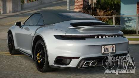 Porsche 911 Turbo S 992 für GTA San Andreas