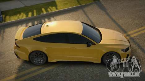 Audi RS7 SM pour GTA San Andreas