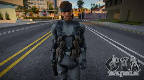 Solid Snake - Fortnite C5S1 für GTA San Andreas
