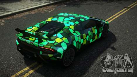 Lamborghini Huracan Liporta S4 für GTA 4