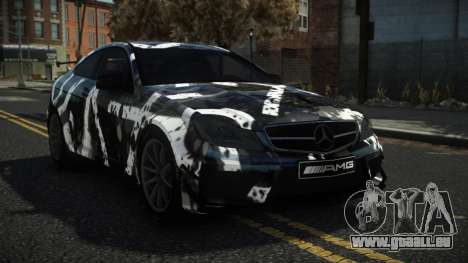 Mercedes-Benz C63 AMG Axury S11 für GTA 4