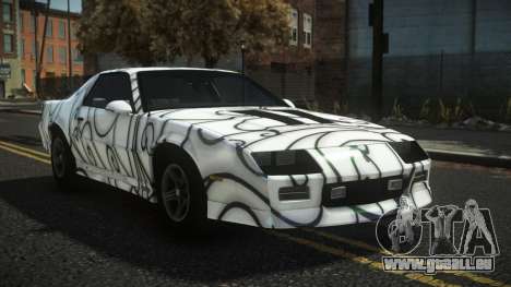 Chevrolet Camaro Vugerty S7 pour GTA 4