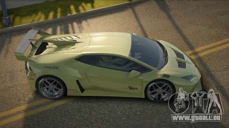 Lamborghini Huracan JWB pour GTA San Andreas